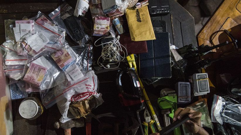 Hasil Sidak Lapas Sukamiskin, Uang Ratusan Juta dan Barang Mewah Disita - Bagian 3