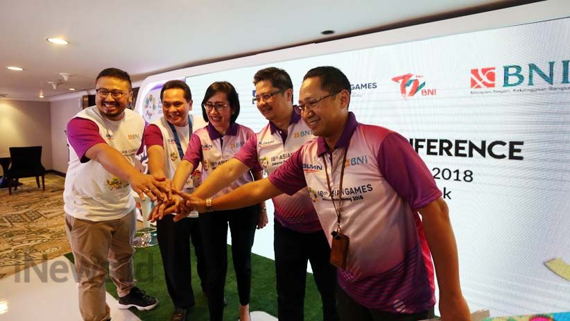 BNI Melayani Pembelian Tiket Asian Games 2018 dengan Yap di KiosTix - Bagian 1