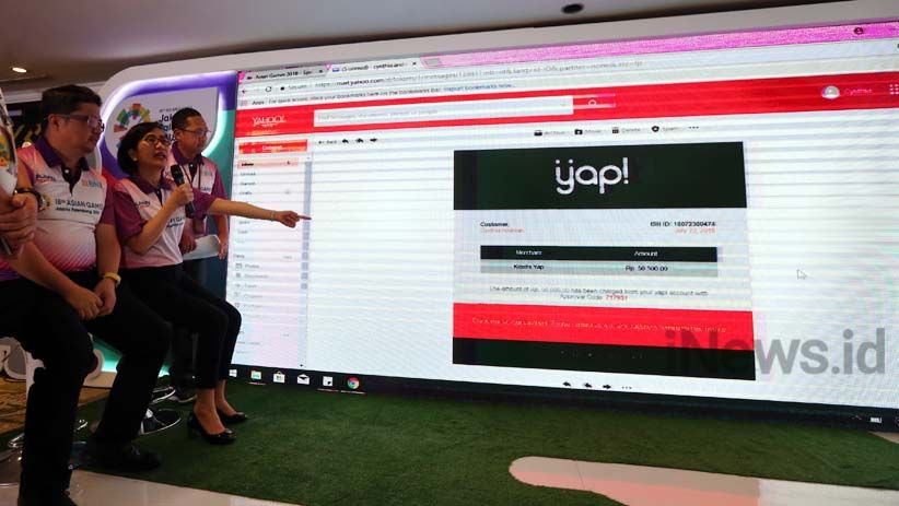 BNI Melayani Pembelian Tiket Asian Games 2018 dengan Yap di KiosTix - Bagian 3