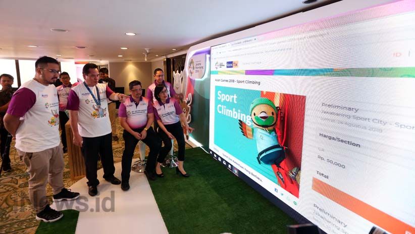 BNI Melayani Pembelian Tiket Asian Games 2018 dengan Yap di KiosTix - Bagian 2