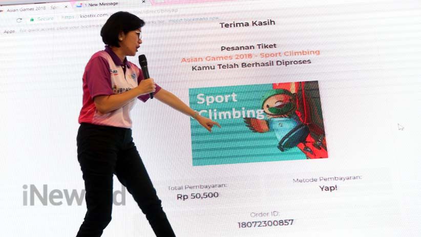 BNI Melayani Pembelian Tiket Asian Games 2018 dengan Yap di KiosTix - Bagian 4