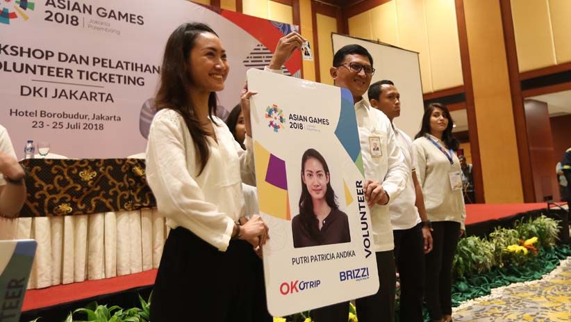 BRI Sediakan Kartu Relawan Asian Games 2018 yang Terkoneksi Brizzi - Bagian 3