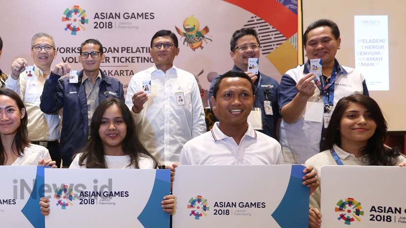 BRI Sediakan Kartu Relawan Asian Games 2018 yang Terkoneksi Brizzi - Bagian 5