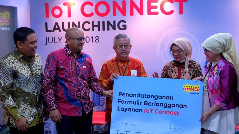 Indosat Ooredoo Luncurkan IoT Connect Pertama di Asia Tenggara - Bagian 1