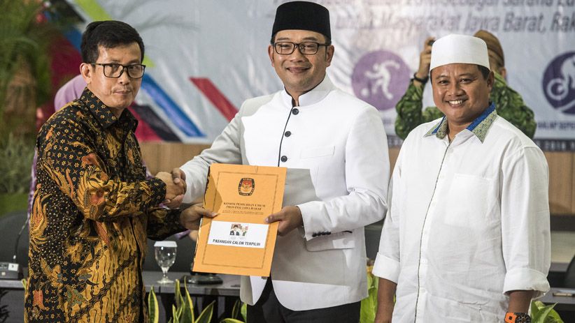 KPU Tetapkan Pasangan Rindu sebagai Gubernur dan Wakil Gubernur Jabar Terpilih - Bagian 2