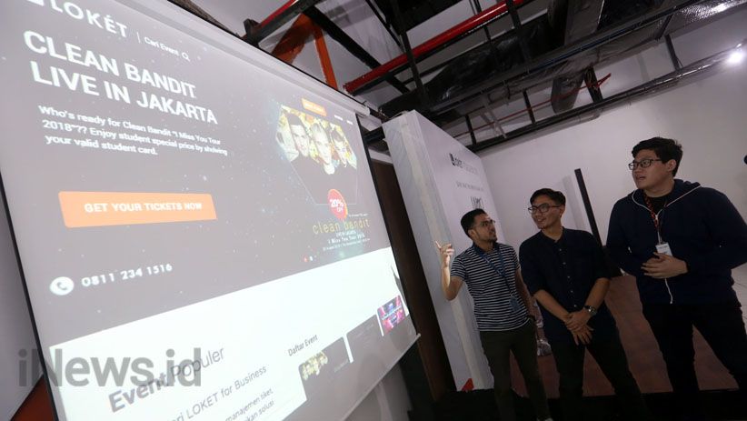 Loket.com Dukung Gerakan Sosial Komunitas dan Individu Kreatif Surabaya - Bagian 1