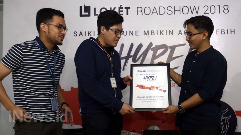 Loket.com Dukung Gerakan Sosial Komunitas dan Individu Kreatif Surabaya - Bagian 2