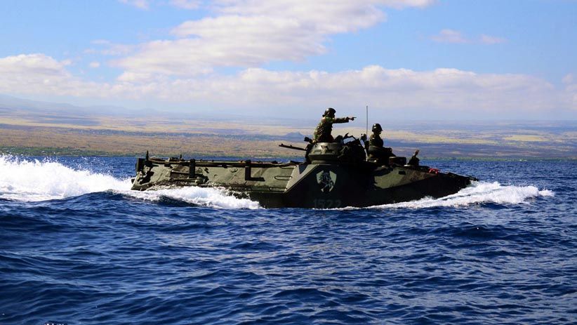 Prajurit Korps Marinir Indonesia Latihan Debarkasi dan Embarkasi di Hawaii - Bagian 8