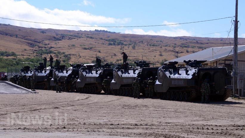 Prajurit Korps Marinir Indonesia Latihan Debarkasi dan Embarkasi di Hawaii - Bagian 7