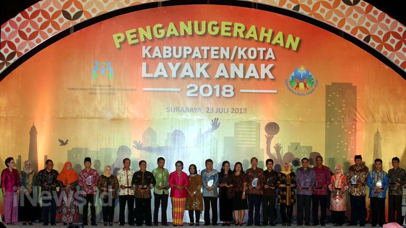 Surabaya Kembali Raih Penghargaan Kota Layak Anak - Bagian 2