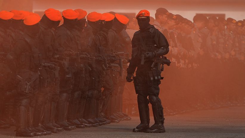 Panglima TNI Tutup Latihan Mitigasi Aksi Terorisme - Bagian 5