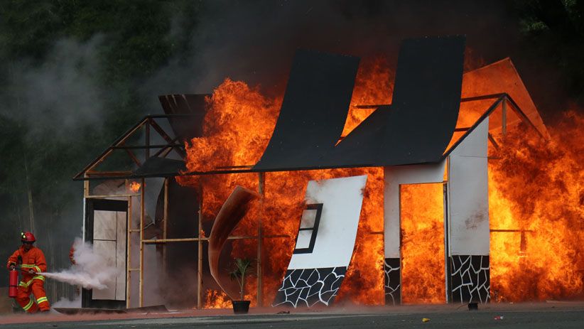 Panglima TNI Tutup Latihan Mitigasi Aksi Terorisme - Bagian 3