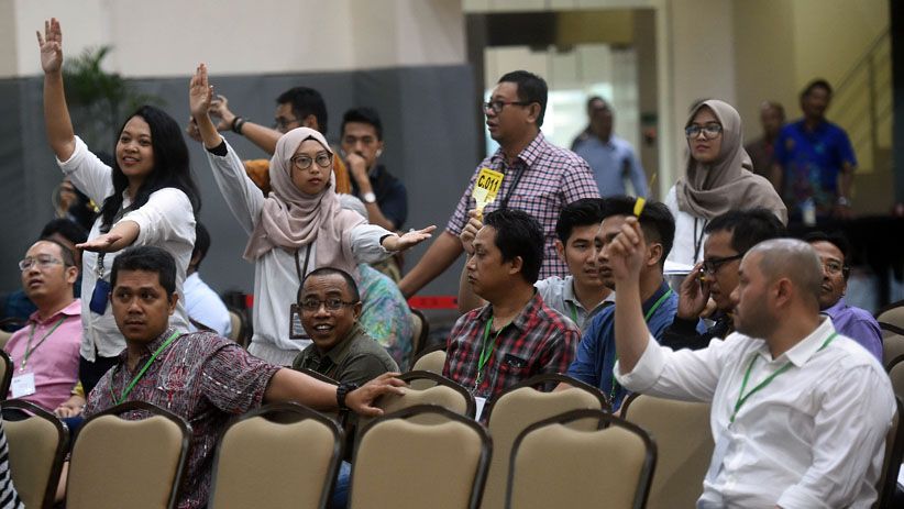 Suasana Lelang Barang Sitaan KPK, Ada Mobil Mewah hingga Kain Kiswah - Bagian 1