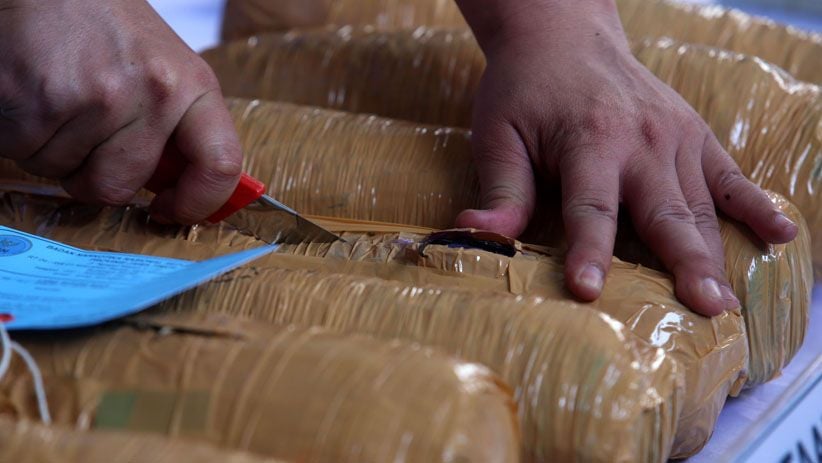 BNNP Jawa Timur Musnahkan Barang Bukti Narkotika Jaringan Malaysia - Bagian 4