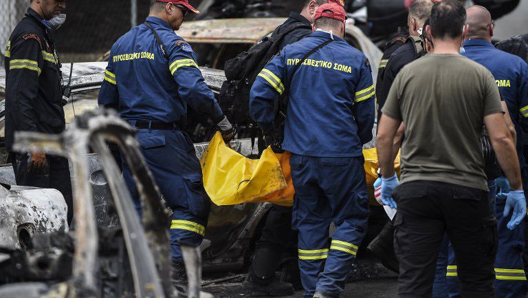 Foto-Foto Kebakaran Hutan di Yunani, 74 Orang Tewas  - Bagian 8