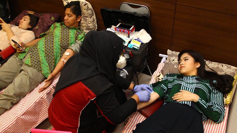 MNC Love Donation, Gerakan Sosial Donor Darah Karyawan MNC Group - Bagian 1