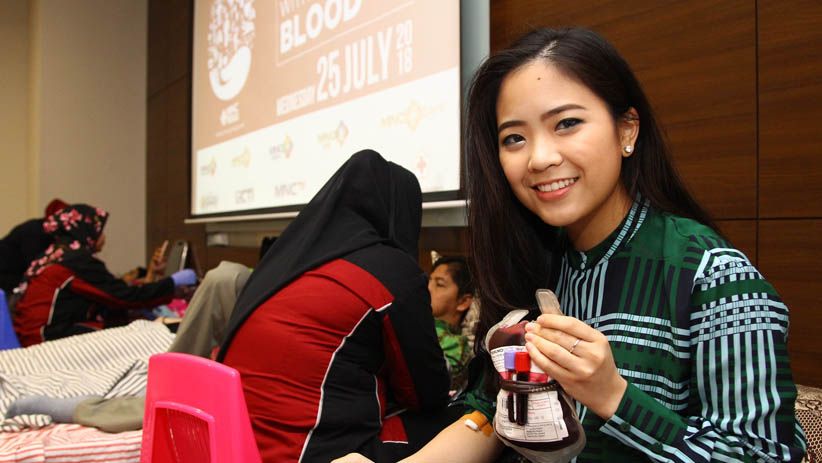 MNC Love Donation, Gerakan Sosial Donor Darah Karyawan MNC Group - Bagian 2