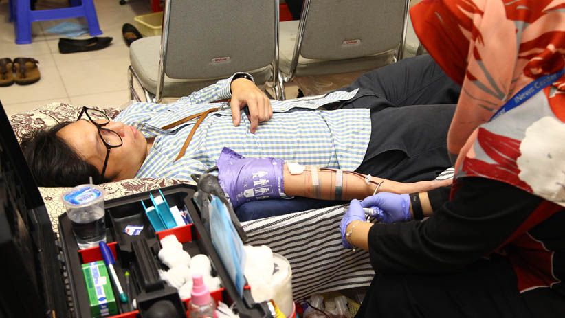 MNC Love Donation, Gerakan Sosial Donor Darah Karyawan MNC Group - Bagian 6