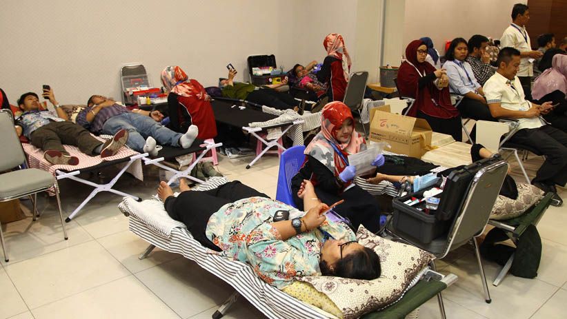 MNC Love Donation, Gerakan Sosial Donor Darah Karyawan MNC Group - Bagian 5