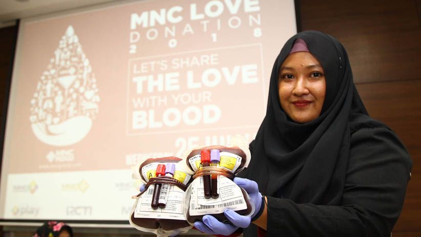 MNC Love Donation, Gerakan Sosial Donor Darah Karyawan MNC Group - Bagian 7