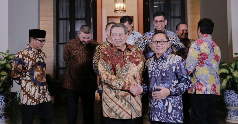 SBY Bertemu Zulkifli Hasan Bahas Koalisi Pilpres 2019 - Bagian 1