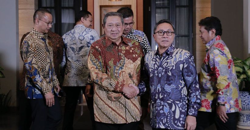 SBY Bertemu Zulkifli Hasan Bahas Koalisi Pilpres 2019 - Bagian 2