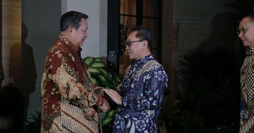 SBY Bertemu Zulkifli Hasan Bahas Koalisi Pilpres 2019 - Bagian 3