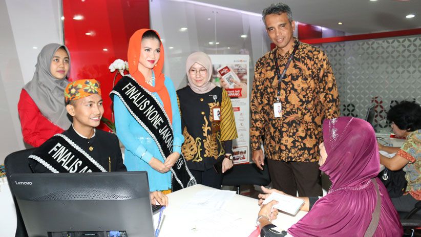 Bank DKI Dukung Ajang Pemilihan Abang None Jakarta Tahun 2018 - Bagian 1