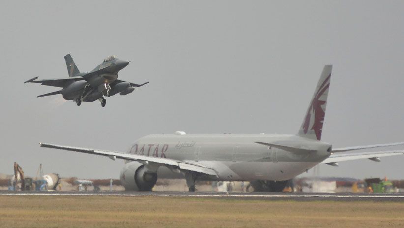 8 Pesawat F-16 TNI AU Ikuti Latihan Terbesar Angkatan Udara Australia - Bagian 3