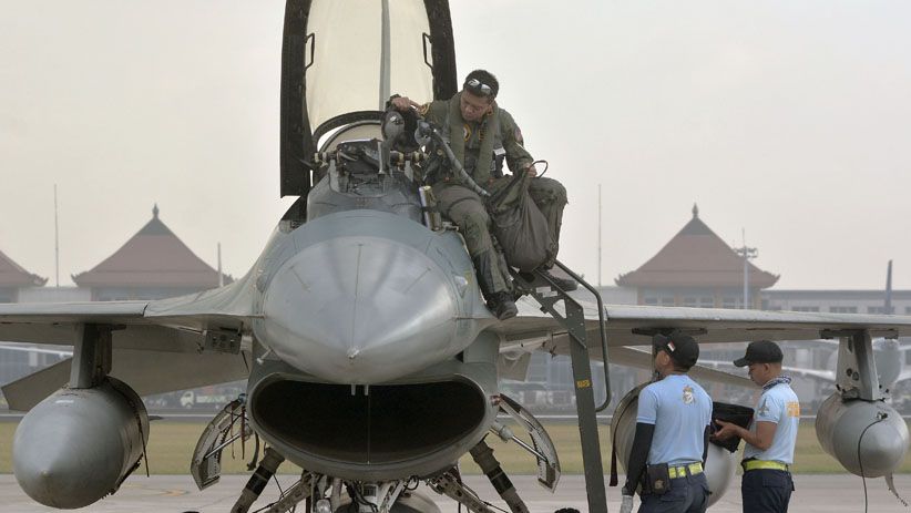 8 Pesawat F-16 TNI AU Ikuti Latihan Terbesar Angkatan Udara Australia - Bagian 2