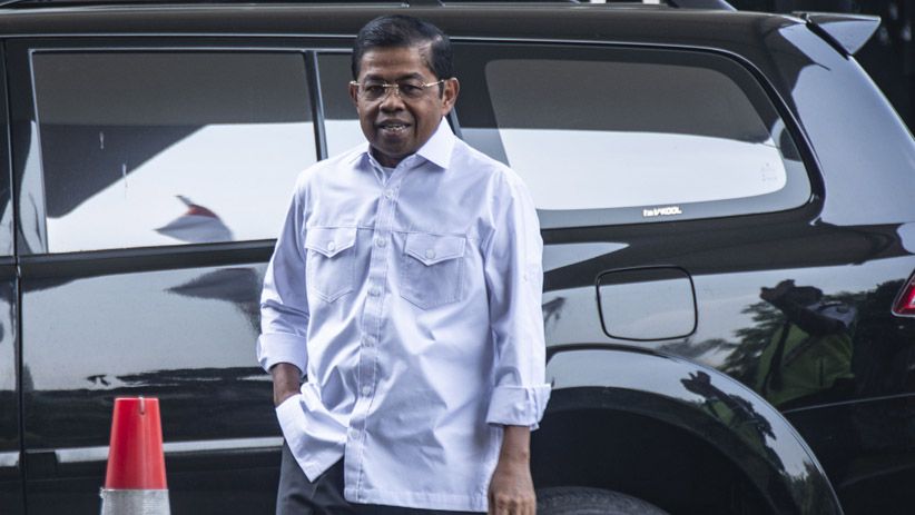 KPK Periksa Idrus Marham terkait Kasus Suap Pembangunan PLTU Riau-1  - Bagian 2