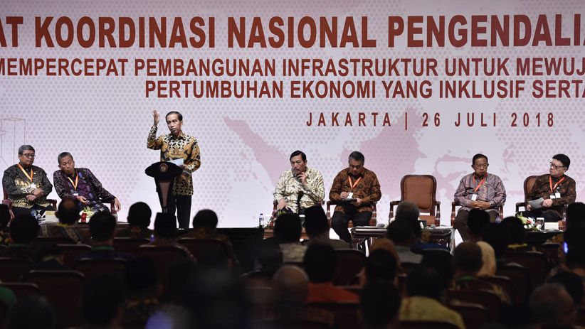Presiden Jokowi Buka Rakornas Pengendalian Inflasi Tahun 2018 - Bagian 1