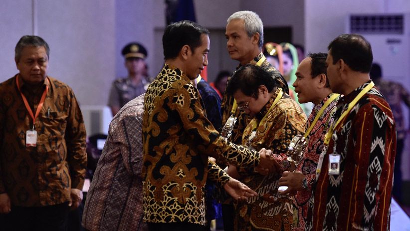 Presiden Jokowi Buka Rakornas Pengendalian Inflasi Tahun 2018 - Bagian 5