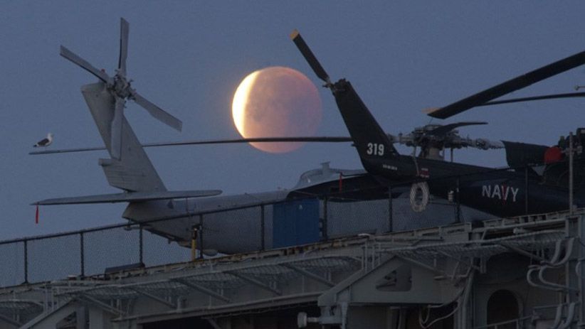 Catat, 28 Juli 2018 Gerhana Bulan Total Terlama Abad Ini - Bagian 3