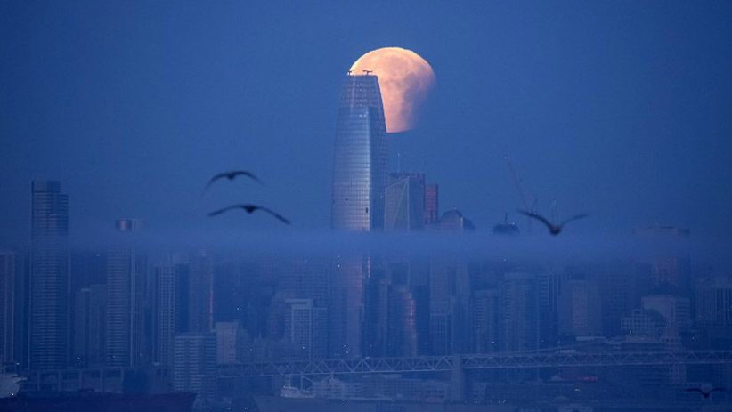 Catat, 28 Juli 2018 Gerhana Bulan Total Terlama Abad Ini - Bagian 1