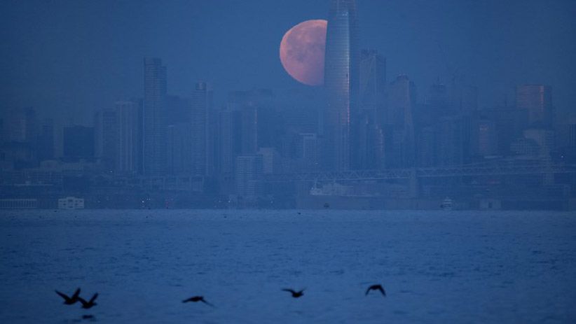 Catat, 28 Juli 2018 Gerhana Bulan Total Terlama Abad Ini - Bagian 2