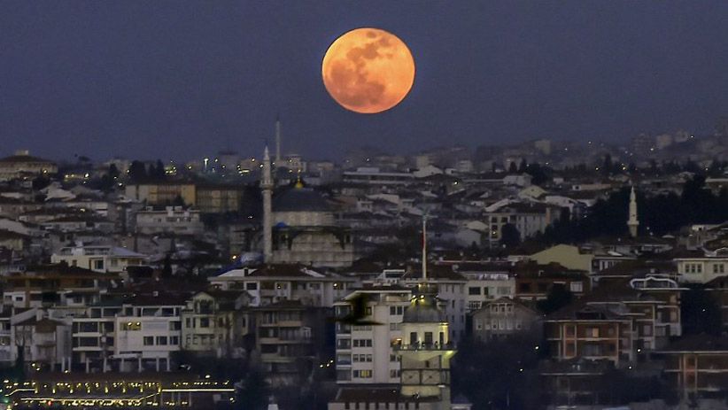 Catat, 28 Juli 2018 Gerhana Bulan Total Terlama Abad Ini - Bagian 5