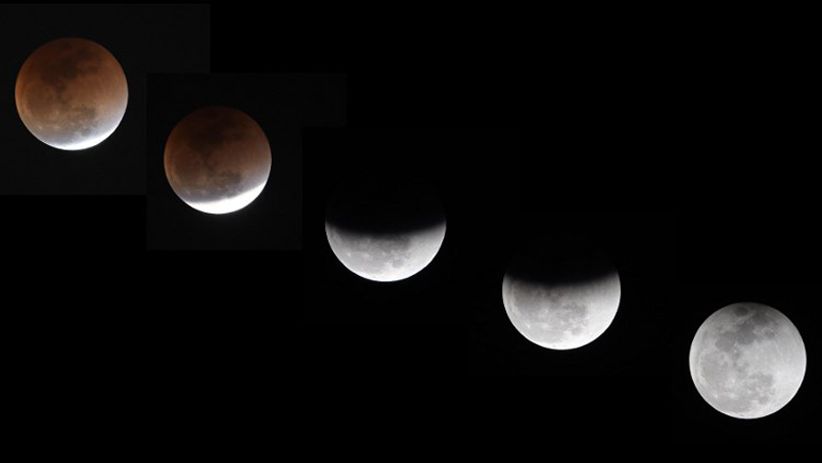 Catat, 28 Juli 2018 Gerhana Bulan Total Terlama Abad Ini - Bagian 7