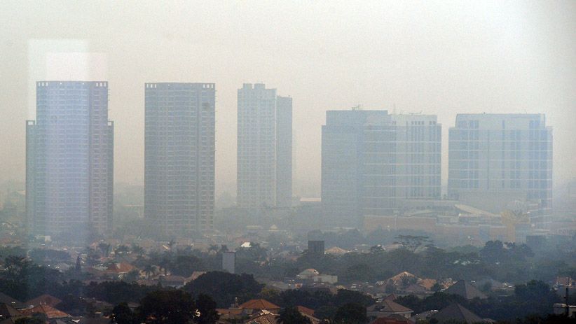 Polusi Udara Kota Jakarta Terburuk se-Dunia - Bagian 1
