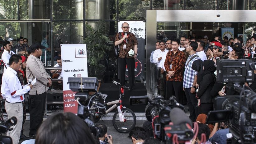 Novel Baswedan Kembali Aktif Jadi Penyidik KPK Hari Ini - Bagian 2