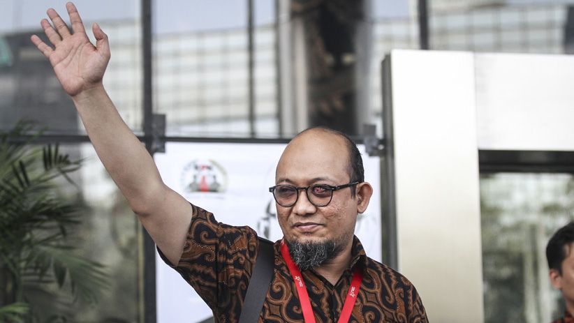Novel Baswedan Kembali Aktif Jadi Penyidik KPK Hari Ini - Bagian 1