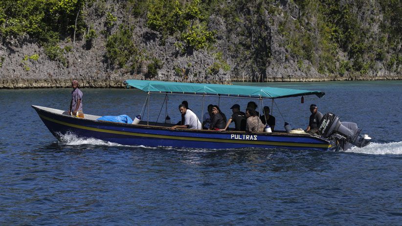 Menikmati Keindahan Kawasan Wisata Piaynemo Raja Ampat - Bagian 4