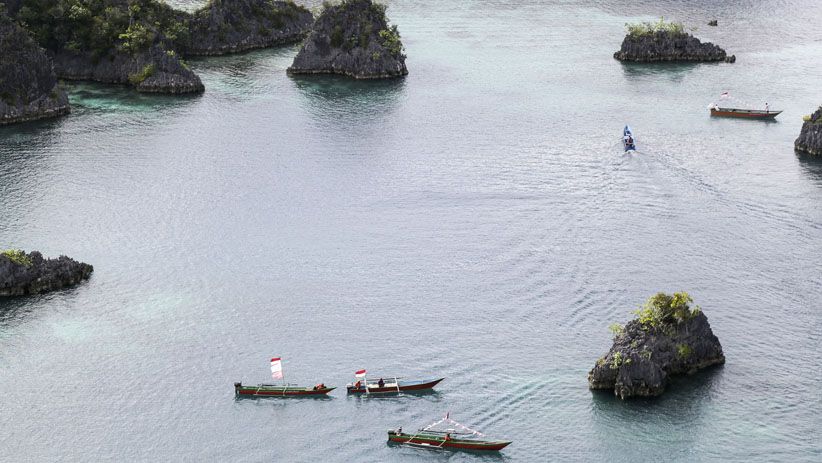 Menikmati Keindahan Kawasan Wisata Piaynemo Raja Ampat - Bagian 2