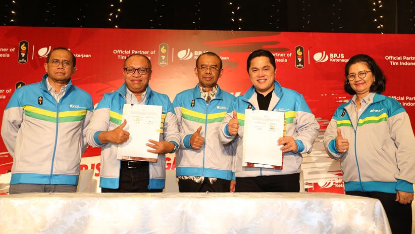 BPJS Ketenagakerjaan Jamin Keselamatan Atlet Indonesia Peserta Asian Games 2018 - Bagian 3