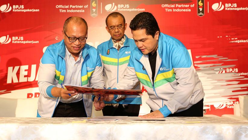 BPJS Ketenagakerjaan Jamin Keselamatan Atlet Indonesia Peserta Asian Games 2018 - Bagian 2