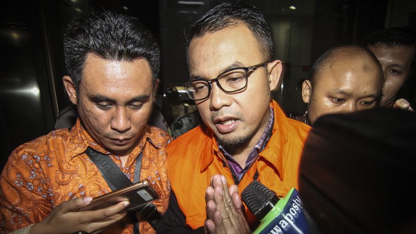 Deretan Tersangka dan Barang Bukti OTT Lampung Selatan - Bagian 3