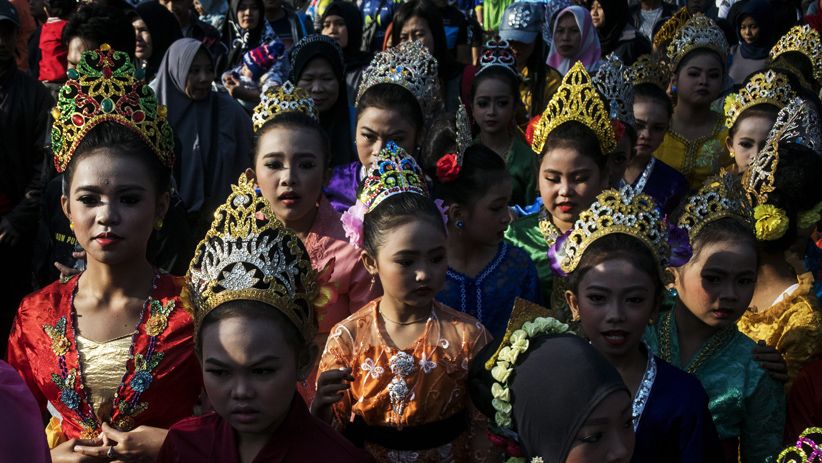 2.500 Penari Ramaikan Bandung International Art Festival - Bagian 3