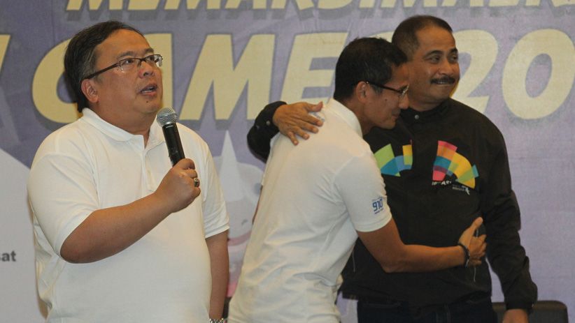 Menteri Bambang Paparkan Kontribusi Ekonomi Asian Games 2018 untuk Indonesia - Bagian 2