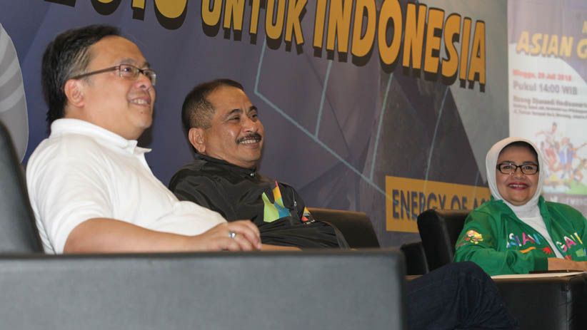 Menteri Bambang Paparkan Kontribusi Ekonomi Asian Games 2018 untuk Indonesia - Bagian 3