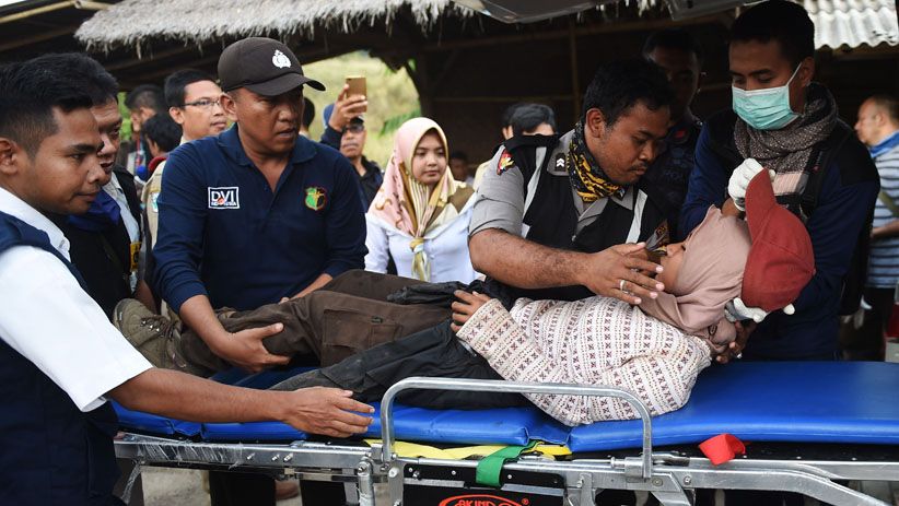 Begini Kondisi 560 Pendaki Gunung Rinjani yang Sempat Terjebak Longsor - Bagian 7